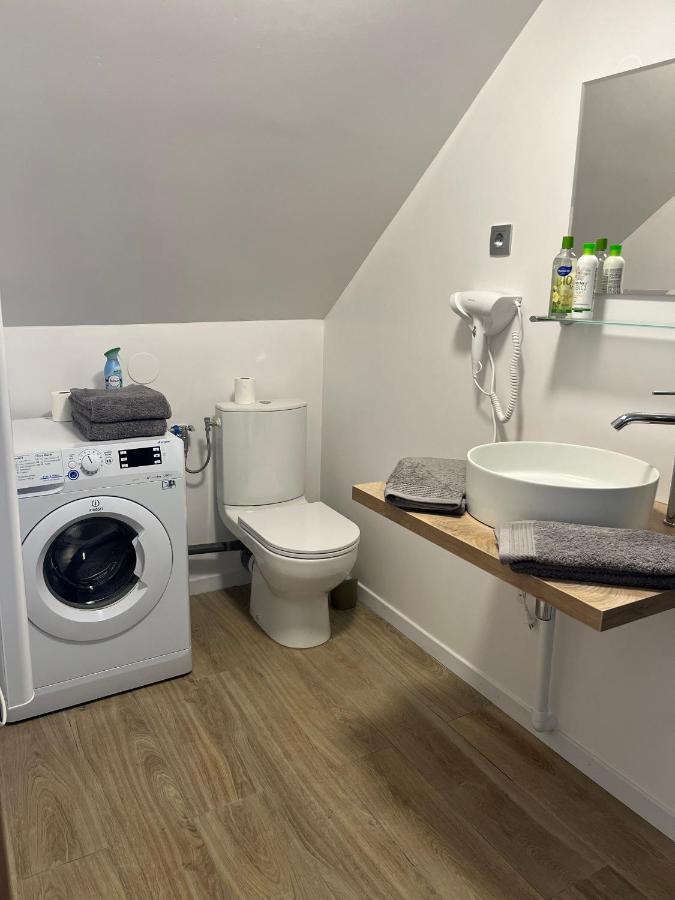 Appartement De La Fontaine A La Tour Du Pin Hyper Centre Parking Prive 外观 照片