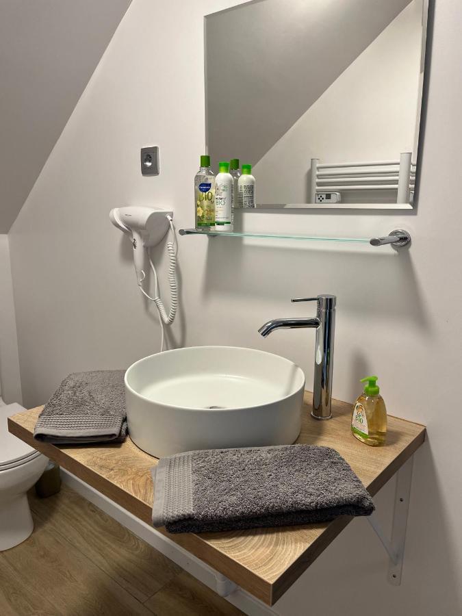 Appartement De La Fontaine A La Tour Du Pin Hyper Centre Parking Prive 外观 照片